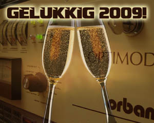 gelukkig 2009!