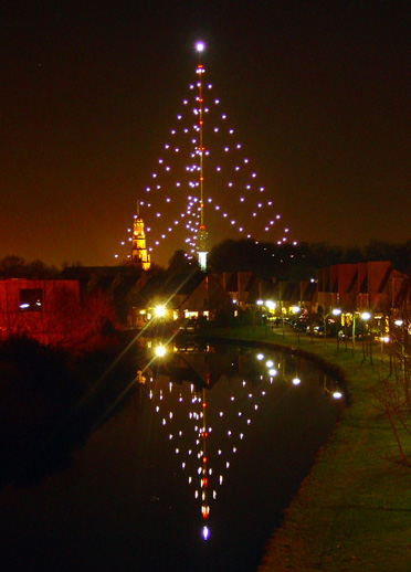 De grootste kerstboom ter wereld!