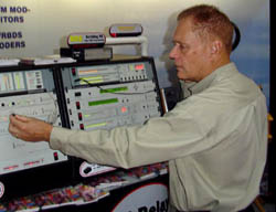 Jim Wood, de oprichter van Inovonics