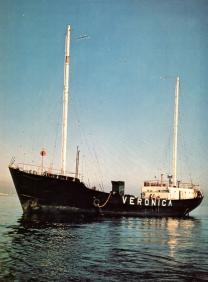 De Norderney, het zendschip van Veronica